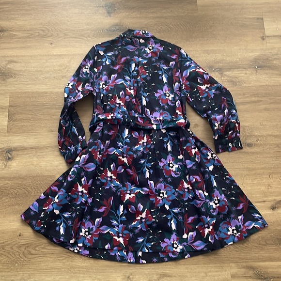 Women’s Shirt Dress - Multicolor - Picture 5 of 5